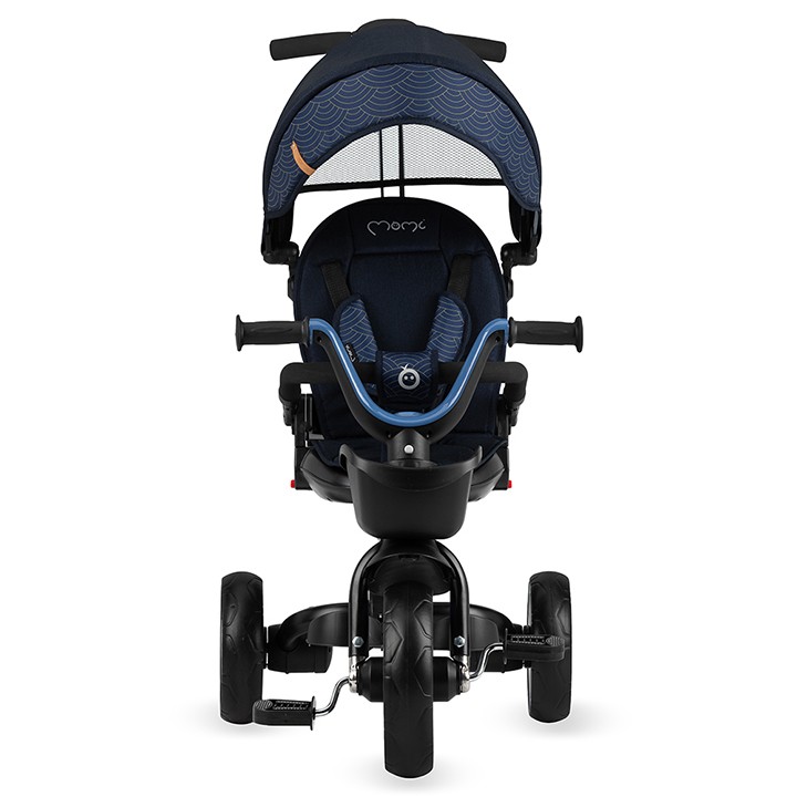 MoMi INVIDIA tricycle NAVY BLUE