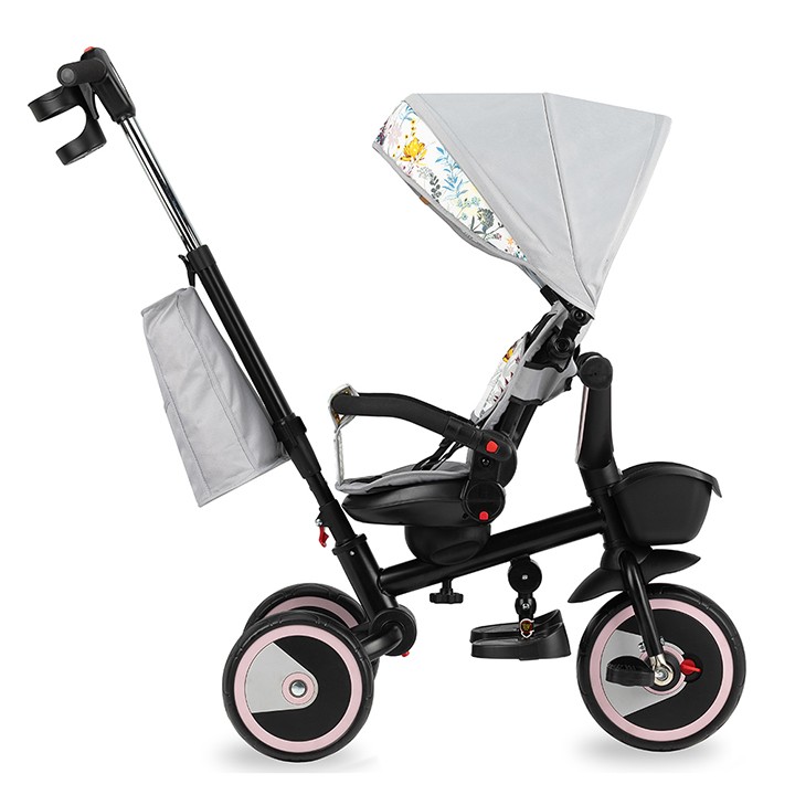 MoMi INVIDIA tricycle LIGHT GRAY