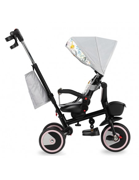MoMi INVIDIA tricycle LIGHT GRAY