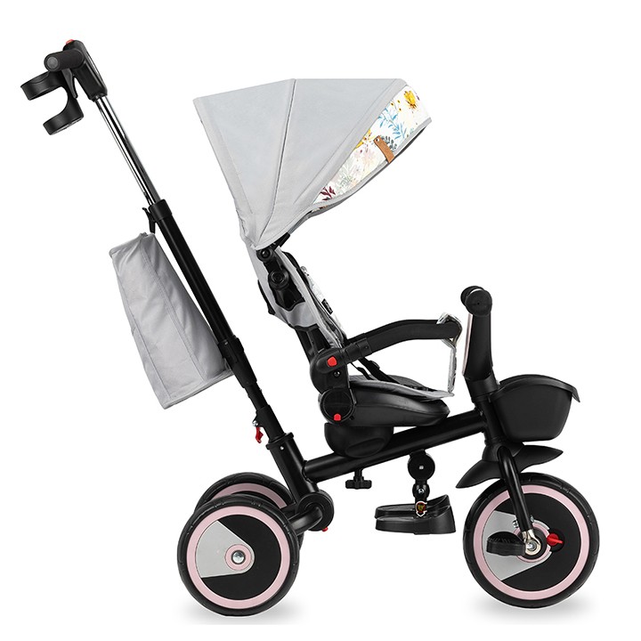 MoMi INVIDIA tricycle LIGHT GRAY