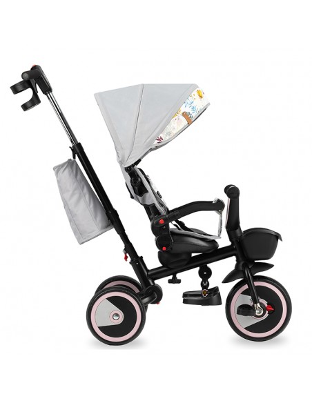 MoMi INVIDIA tricycle LIGHT GRAY