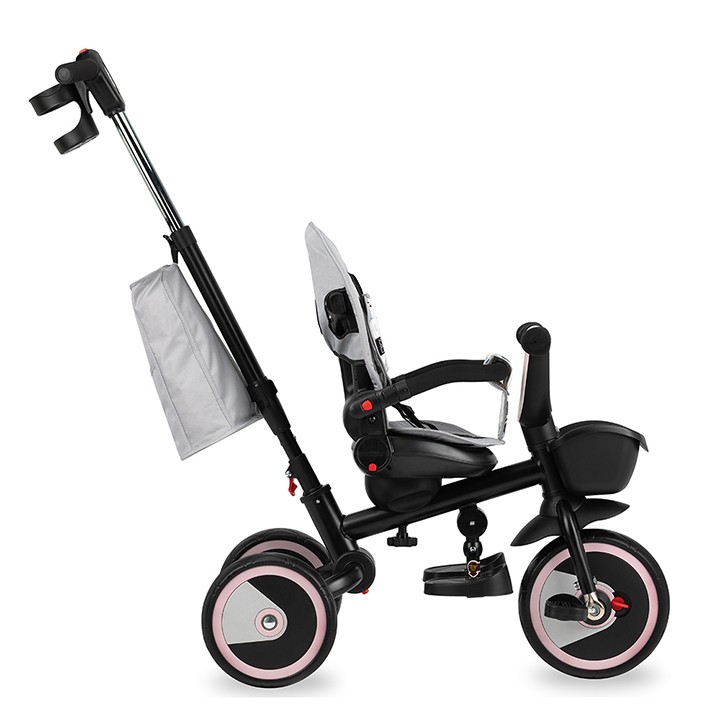 MoMi INVIDIA tricycle LIGHT GRAY