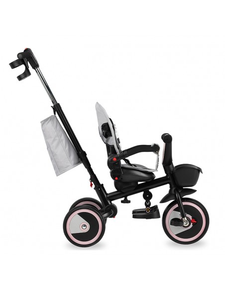 MoMi INVIDIA tricycle LIGHT GRAY