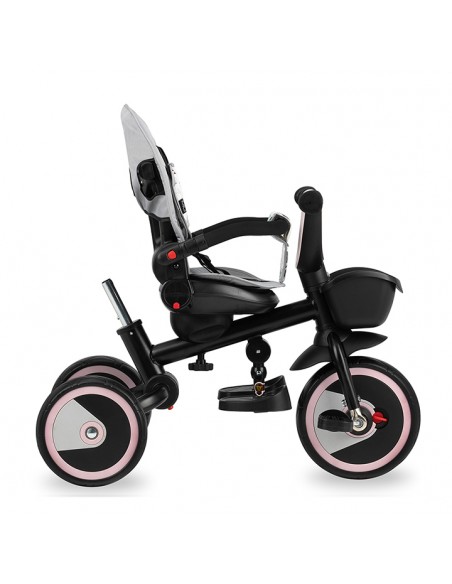 MoMi INVIDIA tricycle LIGHT GRAY