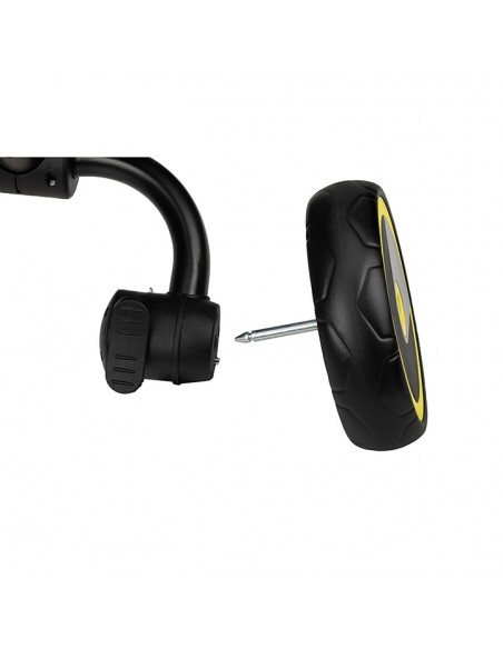 MoMi INVIDIA tricycle LIGHT GRAY