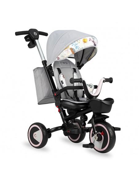 MoMi INVIDIA tricycle LIGHT GRAY
