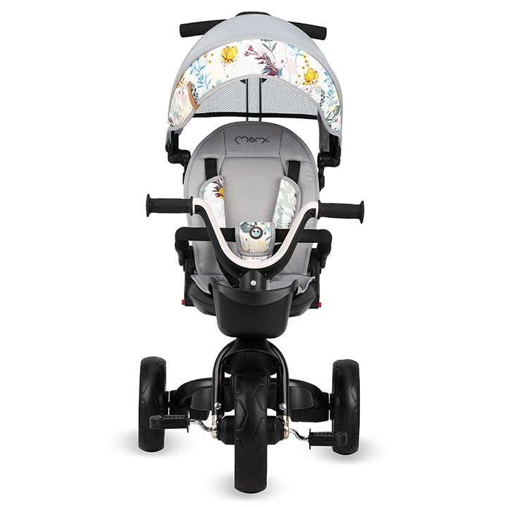 MoMi INVIDIA tricycle LIGHT GRAY