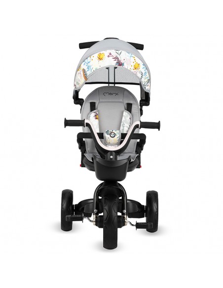MoMi INVIDIA tricycle LIGHT GRAY