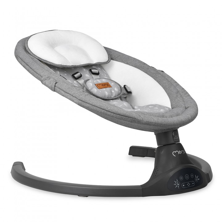 MoMi KENANI electric baby bouncer DARK GRAY