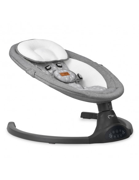 MoMi KENANI electric baby bouncer DARK GRAY