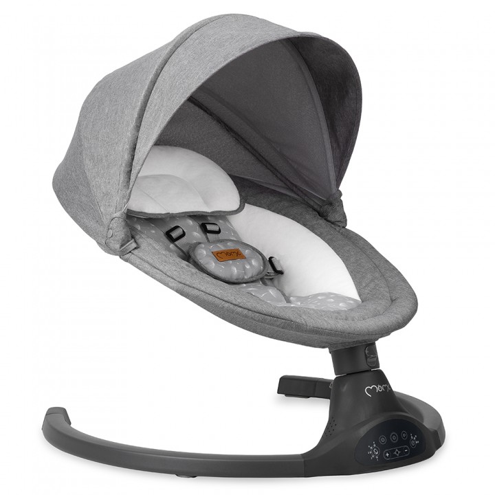 MoMi KENANI electric baby bouncer DARK GRAY