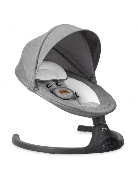 MoMi KENANI electric baby bouncer DARK GRAY