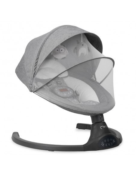 MoMi KENANI electric baby bouncer DARK GRAY