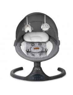 MoMi KENANI electric baby bouncer DARK GRAY 2