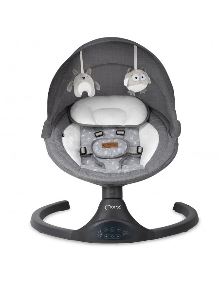 MoMi KENANI electric baby bouncer DARK GRAY