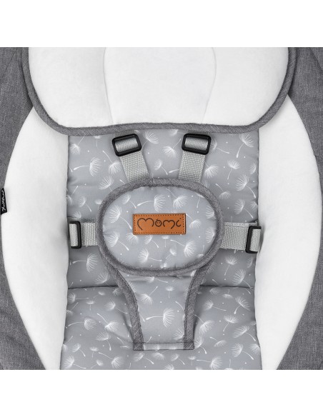 MoMi KENANI electric baby bouncer DARK GRAY