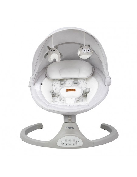 MoMi KENANI babywiegen HELL GRAU