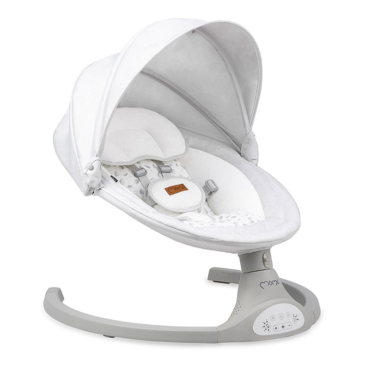 MoMi KENANI electric baby bouncer LIGHT GRAY