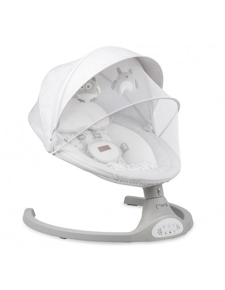 MoMi KENANI electric baby bouncer LIGHT GRAY