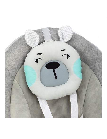 MoMi LISS TEDDY BEAR BLUE