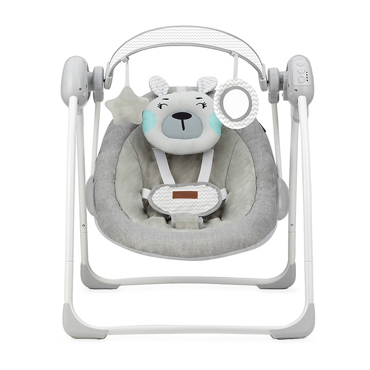 MoMi LISS TEDDY BEAR BLUE