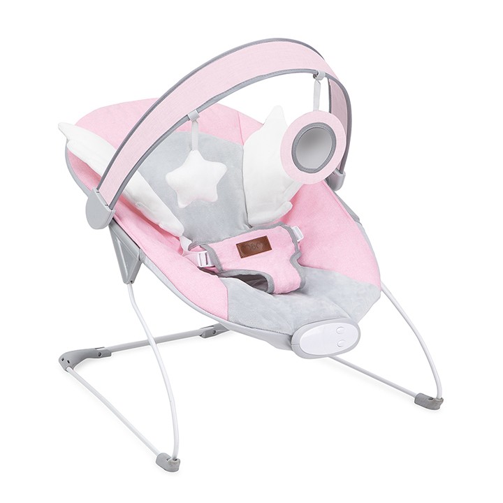 MoMi TULI wings bouncer PINK