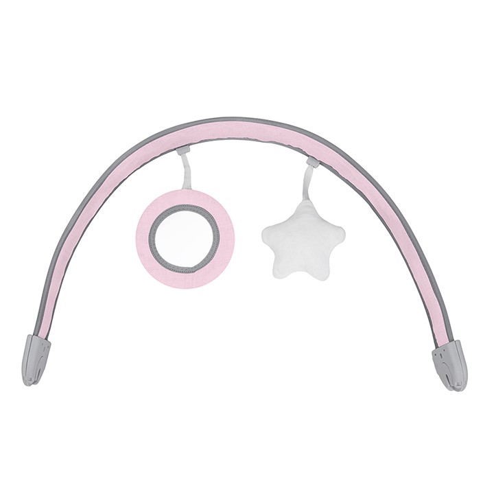 MoMi TULI wings bouncer PINK