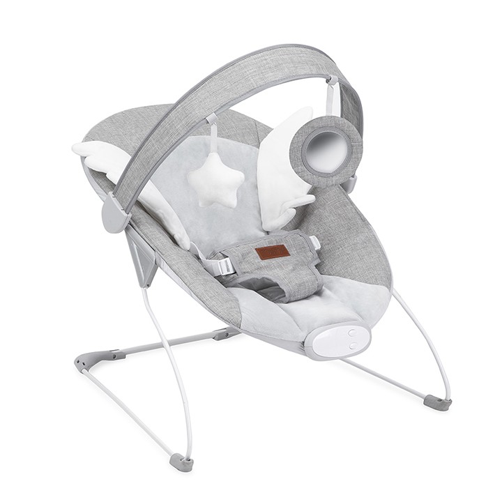 MoMi TULI wings bouncer GRAY