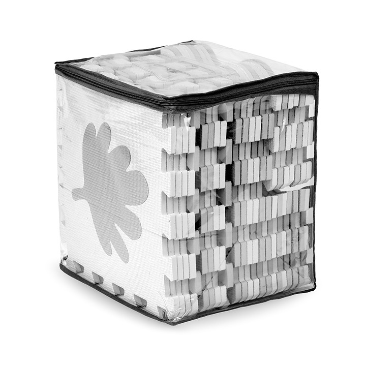 MoMi ZAWI foam puzzle mat GRAY