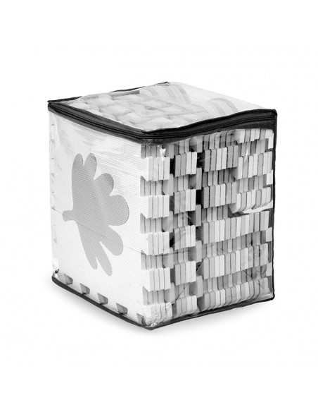 MoMi ZAWI foam puzzle mat GRAY