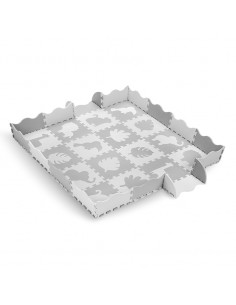 MoMi ZAWI foam puzzle mat GRAY 2