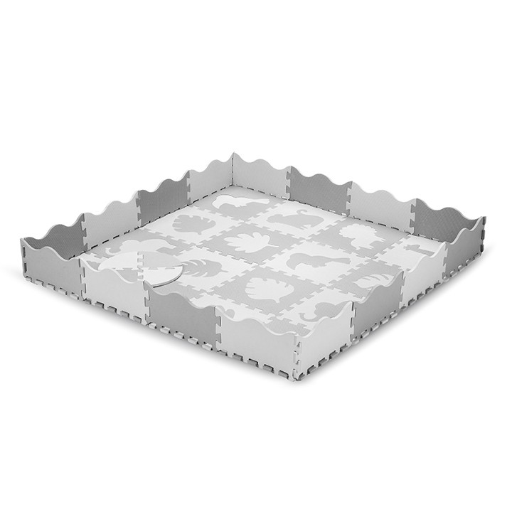 MoMi ZAWI foam puzzle mat GRAY