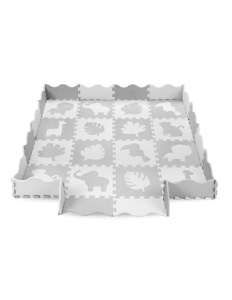 MoMi ZAWI foam puzzle mat GRAY