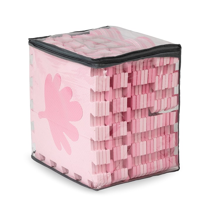 MoMi ZAWI Puzzle-Schaumstoffmatte ROSA