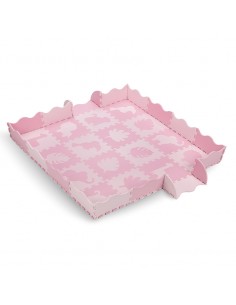 MoMi ZAWI foam puzzle mat PINK 2