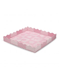 MoMi ZAWI foam puzzle mat PINK