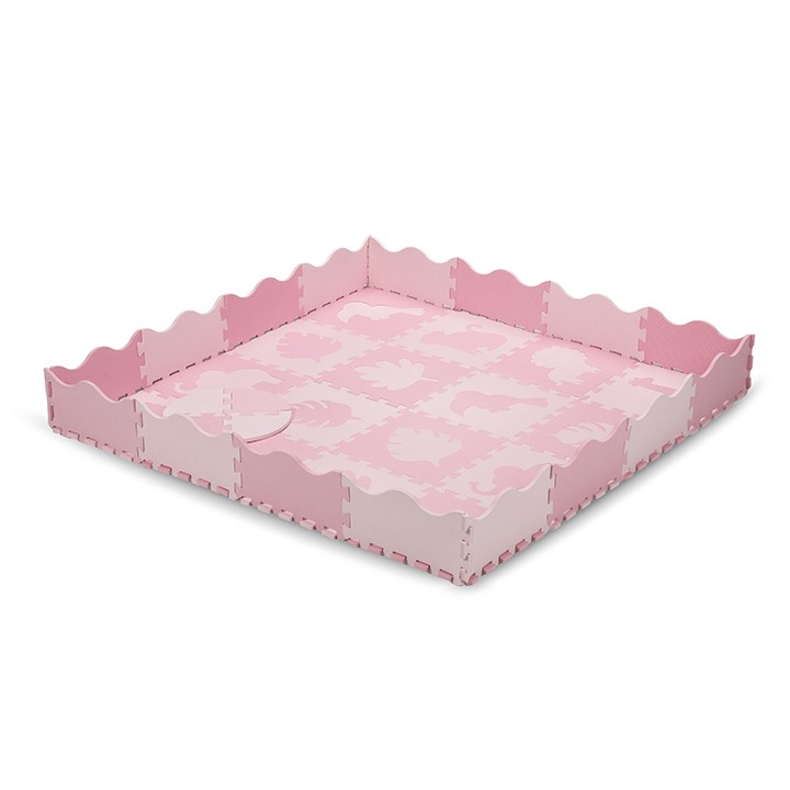 MoMi ZAWI foam puzzle mat PINK