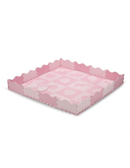 MoMi ZAWI foam puzzle mat PINK