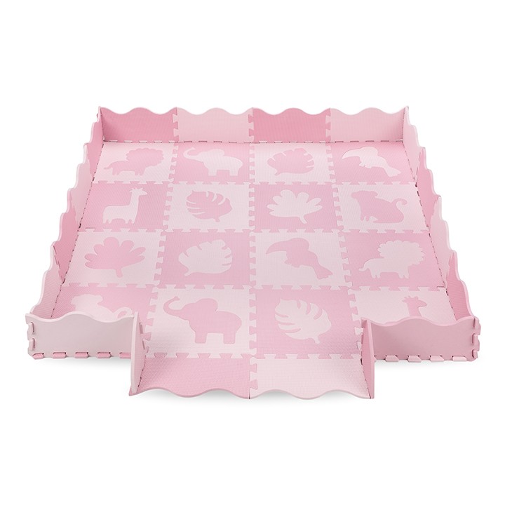MoMi ZAWI Puzzle-Schaumstoffmatte ROSA