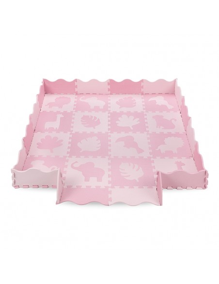 MoMi ZAWI Puzzle-Schaumstoffmatte ROSA