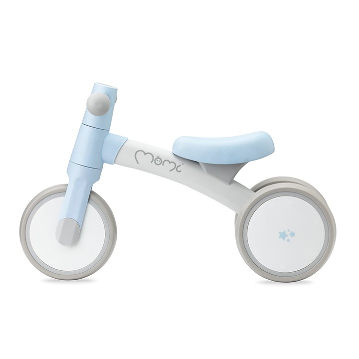 MoMi TEDI balance bike/ride-on BLUE