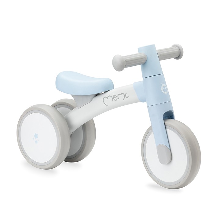 MoMi TEDI balance bike/ride-on BLUE