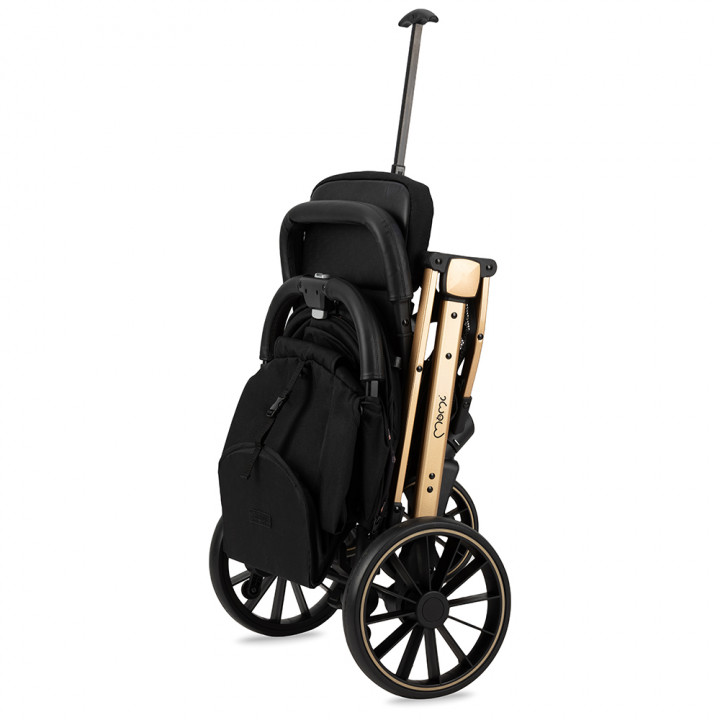 MoMi ESTELLE DAKAR stroller BLACK