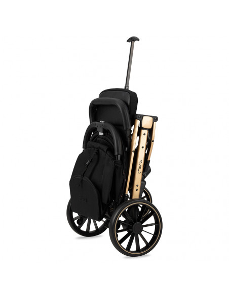 MoMi ESTELLE DAKAR Kinderbuggy SHWARZ