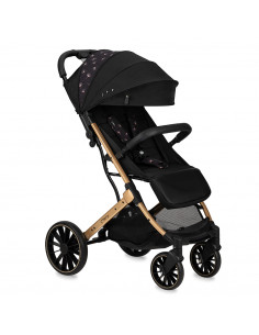 MoMi ESTELLE DAKAR Kinderbuggy SHWARZ 2