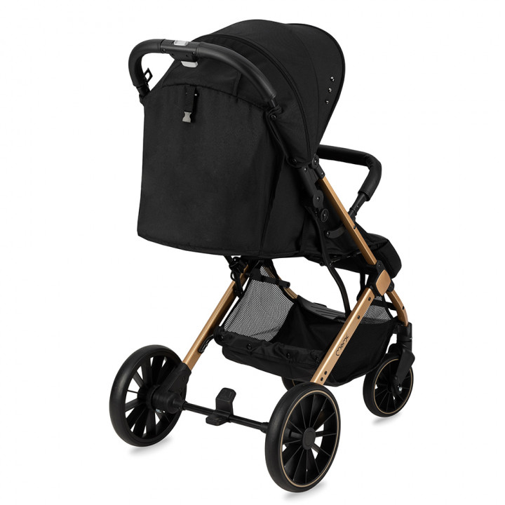 MoMi ESTELLE DAKAR stroller BLACK