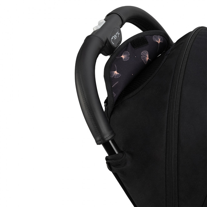 MoMi ESTELLE DAKAR stroller BLACK