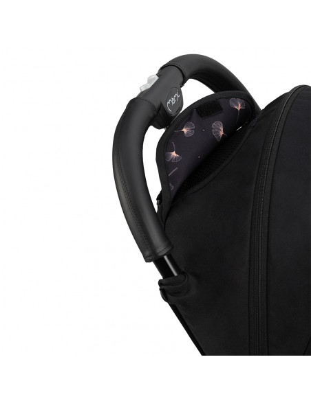 MoMi ESTELLE DAKAR stroller BLACK