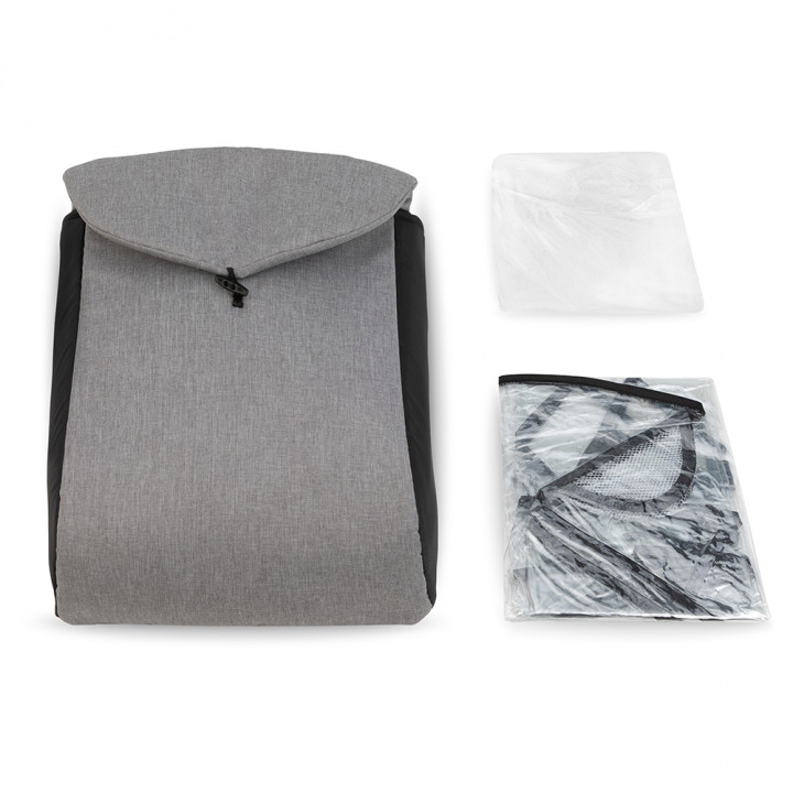 MoMi ESTELLE DAKAR stroller GRAY