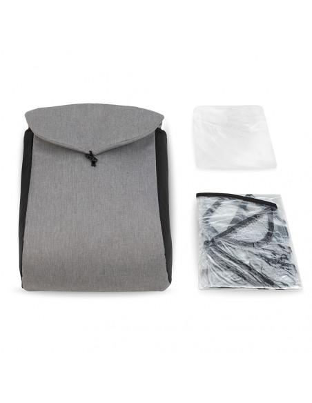 MoMi ESTELLE DAKAR stroller GRAY